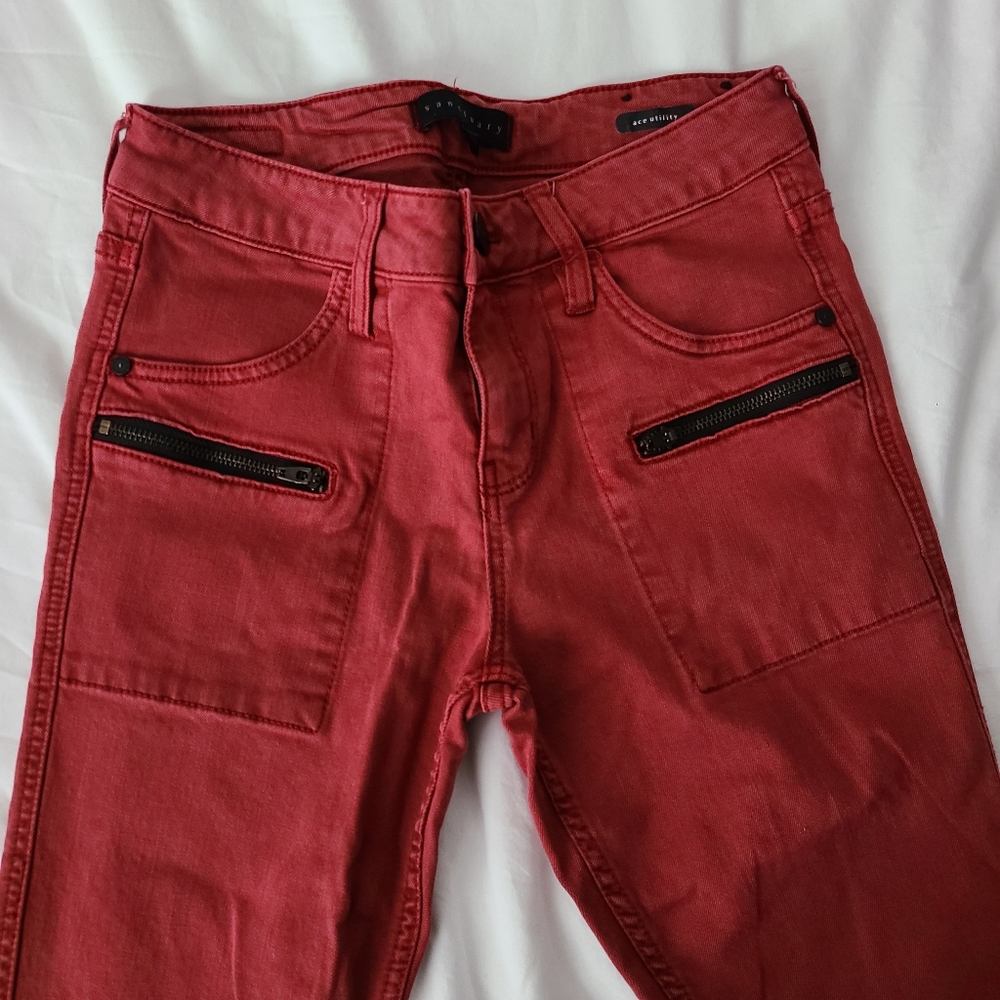 Sanctuary Denim Ace Utility Jeans Size 25 - Picture 5 of 11